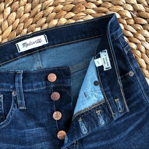 Madewell High Riser Skinny Jeans